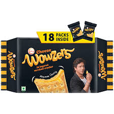 Sunfeast Wowzers Cheese 288g